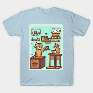 Catpuccino T-Shirt